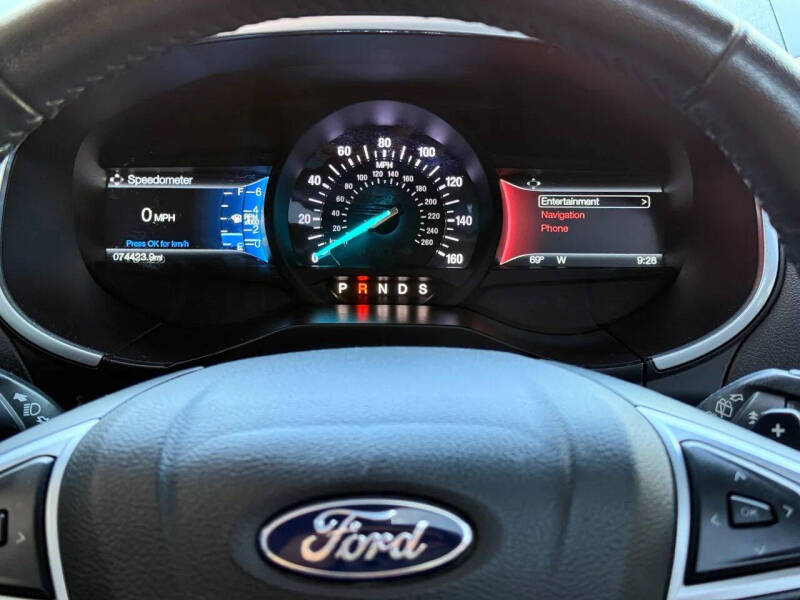 2018 Ford Edge Sport