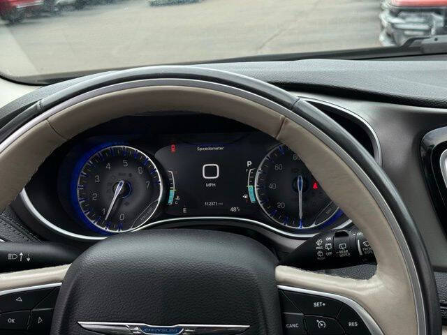 2019 Chrysler Pacifica Limited