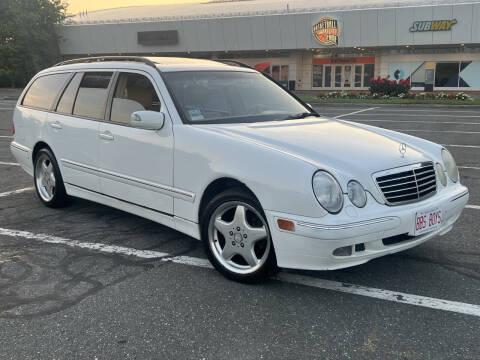 2001 Mercedes-Benz E-Class E 320