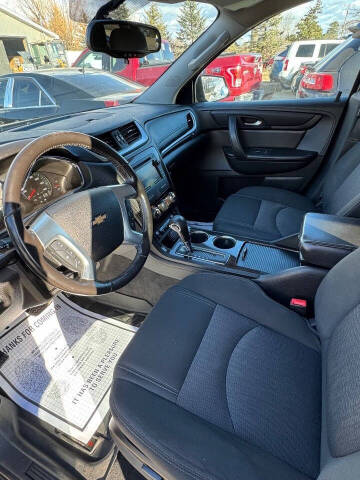 2016 Chevrolet Traverse LT