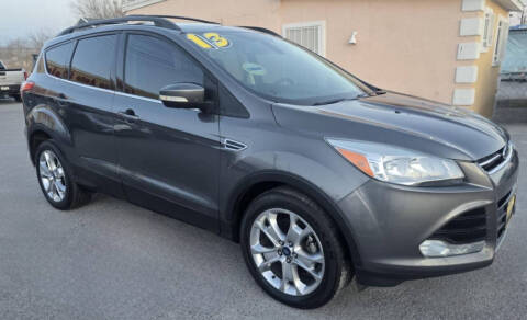 2013 Ford Escape for sale at Izalco Auto Sales in El Paso TX