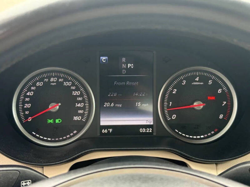 2017 Mercedes-Benz C-Class C 300 4MATIC
