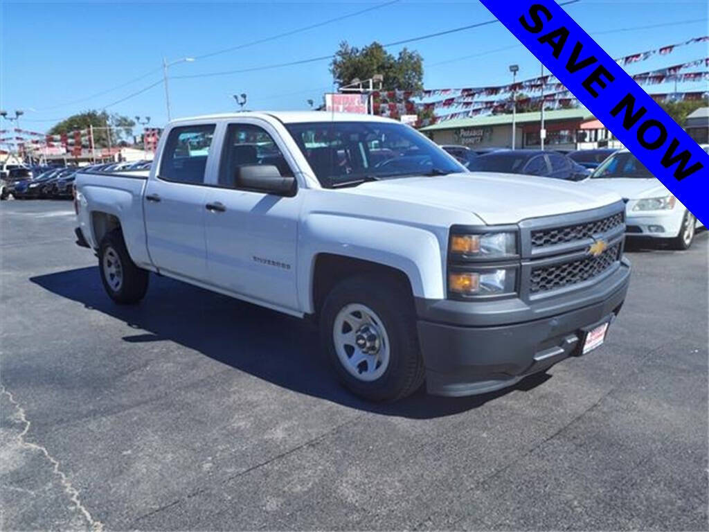 2014 Chevrolet Silverado 1500 for sale at Bryans Car Corner 2 in Midwest City, OK