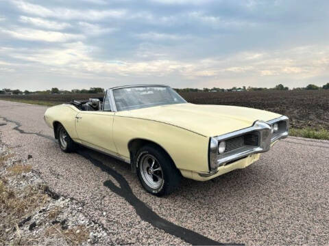 1968 Pontiac Le Mans for sale at Classic Car Deals in Cadillac MI