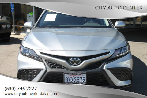 2021 Toyota Camry for sale at City Auto Center in Davis CA
