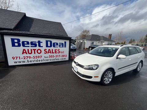 2012 Volkswagen Jetta for sale at Best Deal Auto Sales LLC in Vancouver WA