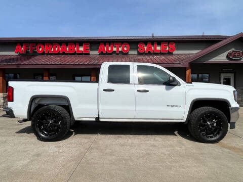 2017 GMC Sierra 1500 for sale at Affordable Auto Sales in Cambridge MN
