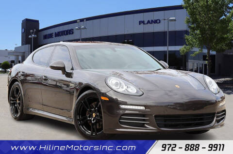 2016 Porsche Panamera for sale at HILINE MOTORS in Plano TX