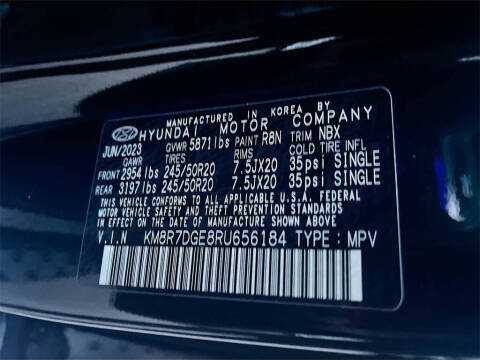 2024 Hyundai Palisade Calligraphy