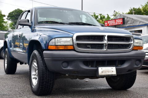 2004 Dodge Dakota for sale at Wheel Deal Auto Sales LLC in Norfolk VA