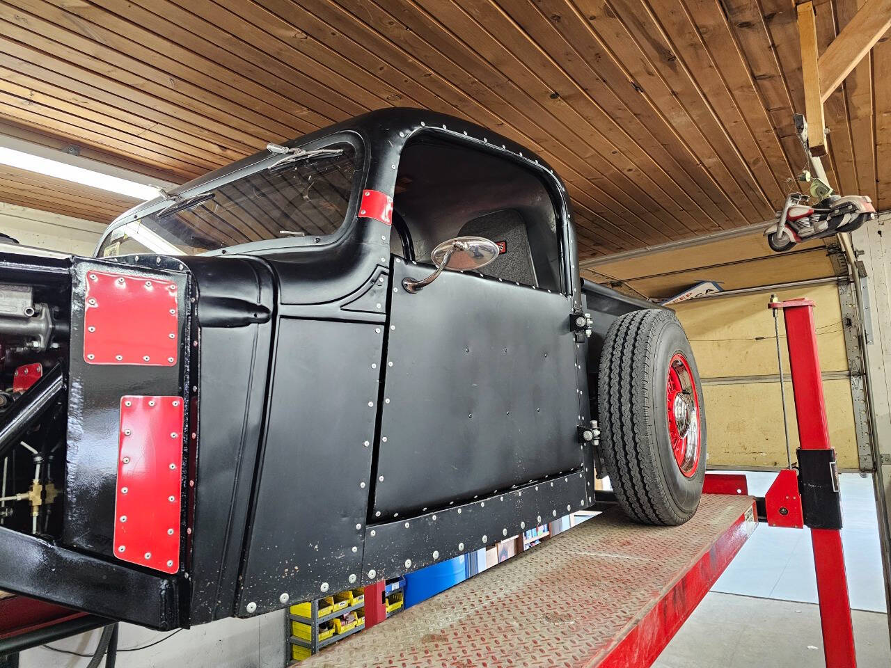 1936 Chevrolet Street Rod Truck 114