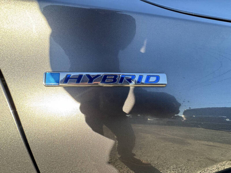 2020 Honda Accord Hybrid