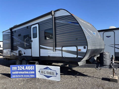 2019 Keystone RV ASPEN TRAIL 2340BHSWE for sale at SOUTHERN IDAHO RV AND MARINE in Jerome ID