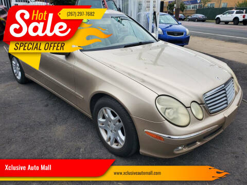 2003 Mercedes-Benz E-Class E 320