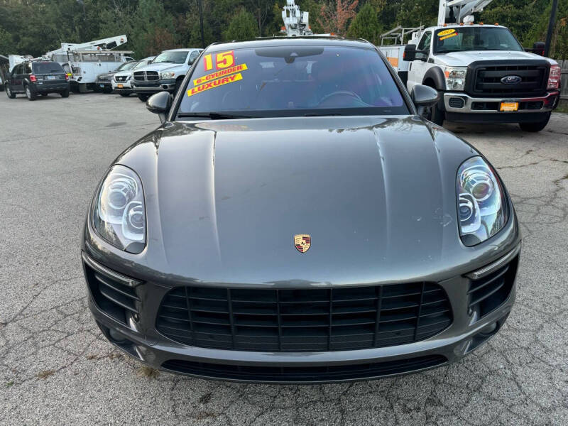 2015 Porsche Macan S