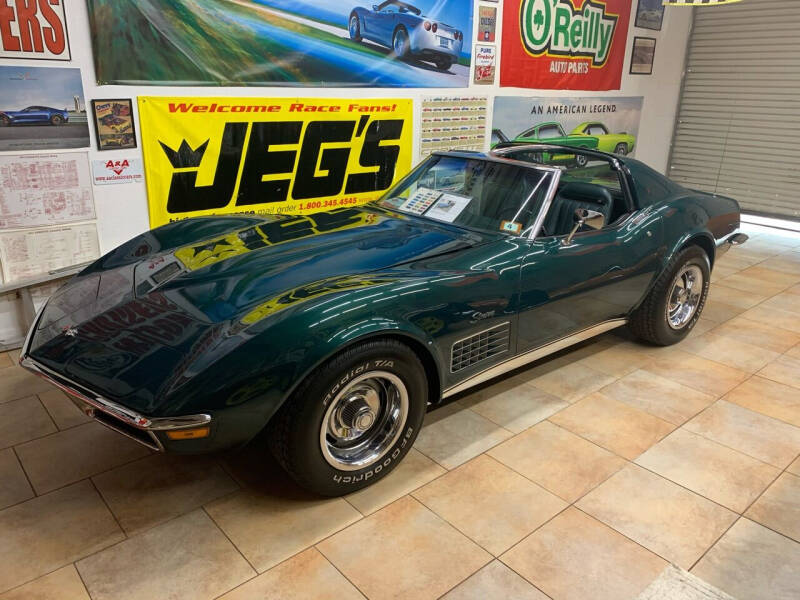 1971 Chevrolet Corvette for sale at A & A Classic Cars in Pinellas Park FL