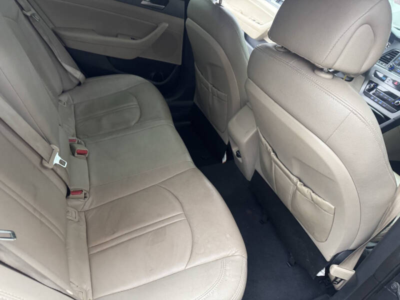 2015 Hyundai Sonata SE