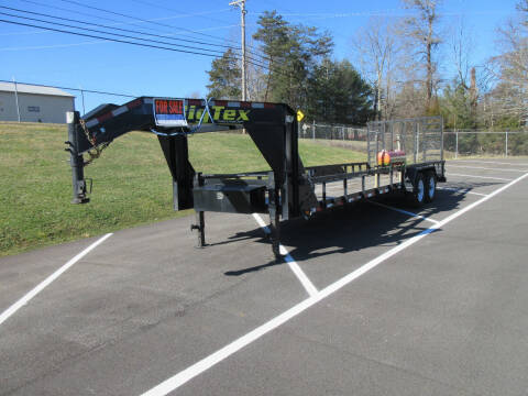 2018 Big Tex Gooseneck Trailer for sale at London Auto Sales LLC in London KY
