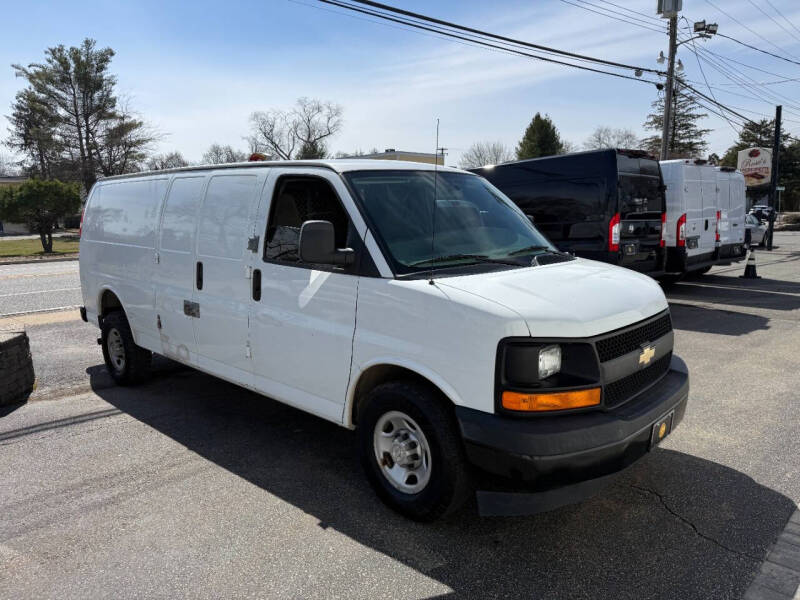 2017 Chevrolet Express 2500