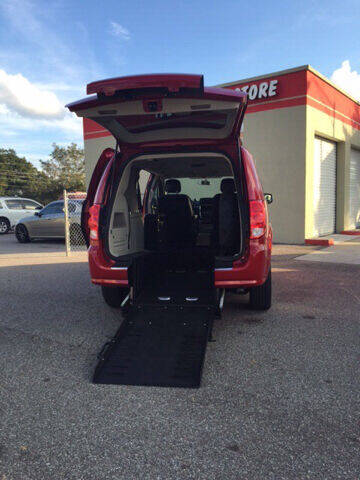 2013 Dodge Grand Caravan for sale at The Mobility Van Store in Lakeland FL