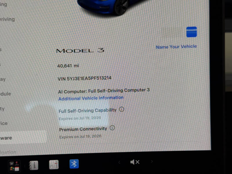 2023 Tesla Model 3
