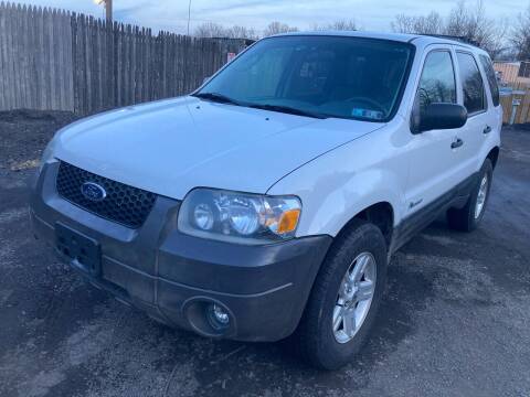 2006 Ford Escape Hybrid for sale at KOB Auto SALES in Hatfield PA