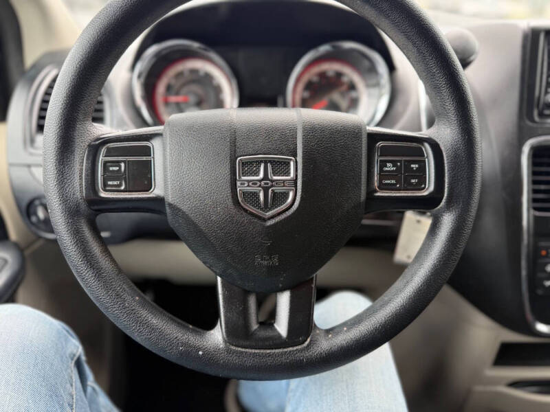 2018 Dodge Grand Caravan SE