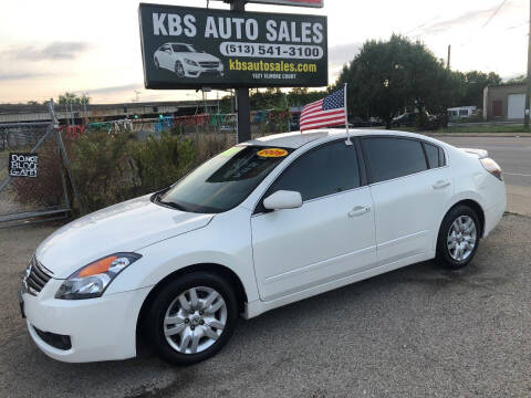 2009 Nissan Altima for sale at KBS Auto Sales in Cincinnati OH