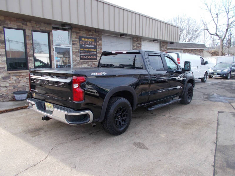 2020 Chevrolet Silverado 1500 LT