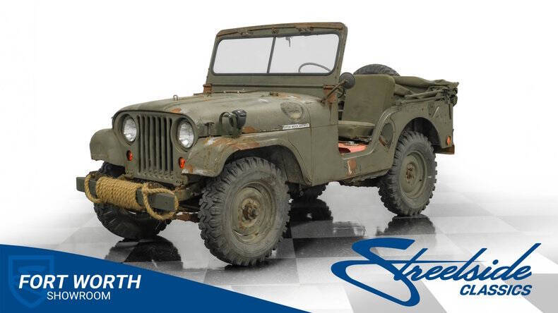 1953 Willys M38A1