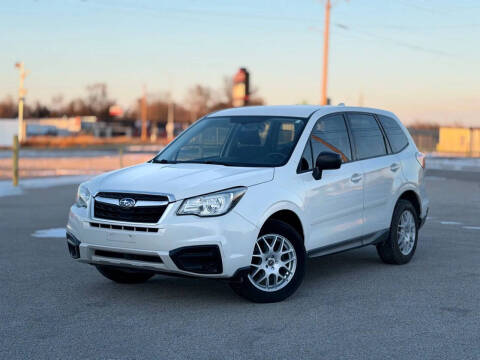 2017 Subaru Forester 2.5i