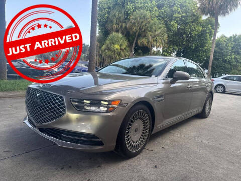 2020 Genesis G90