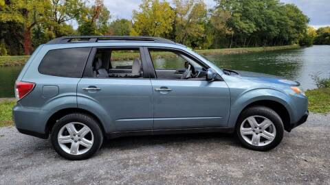 2010 Subaru Forester for sale at Auto Link Inc in Spencerport NY