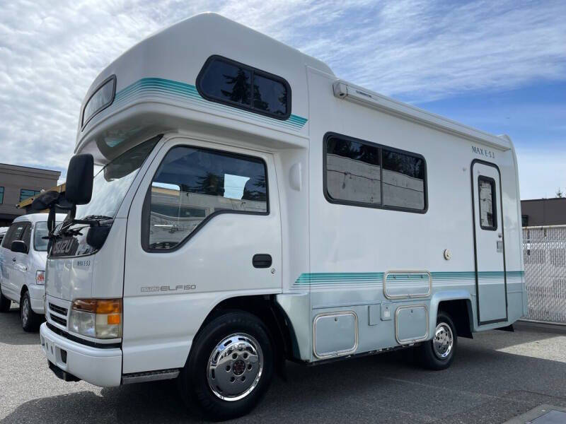 1997 Isuzu Elf Camper