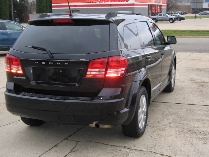 2018 Dodge Journey SE