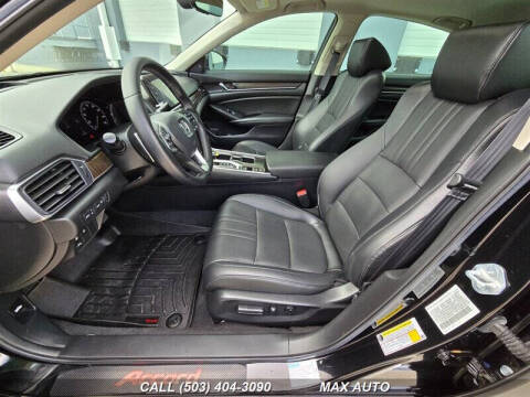 2021 Honda Accord Hybrid Touring