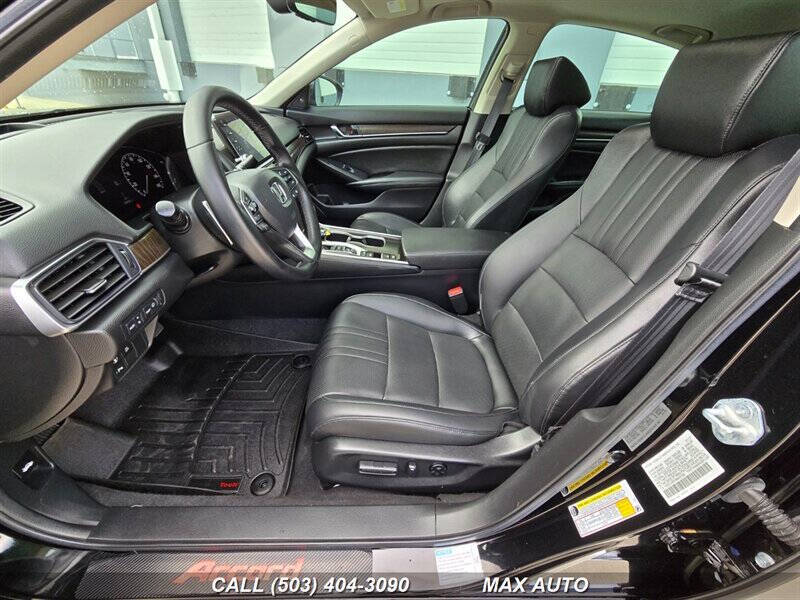 2021 Honda Accord Hybrid Touring