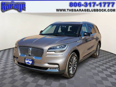 2020 Lincoln Aviator for sale at The Garage in Lubbock TX