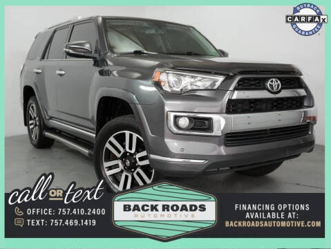 2017 Toyota 4Runner Limited