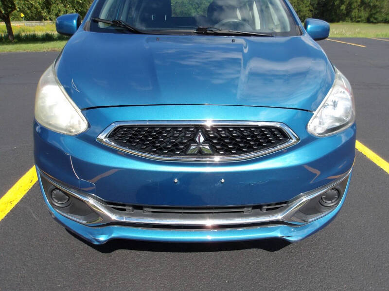 2020 Mitsubishi Mirage ES