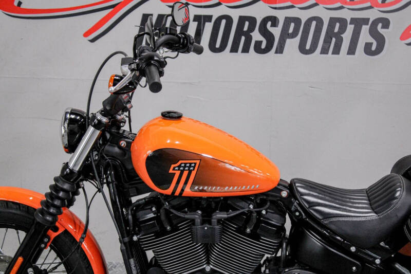 2021 Harley-Davidson Street Bob 114