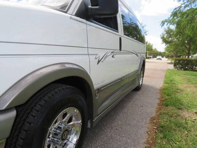 2017 Chevrolet Express 2500