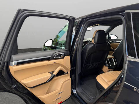 2017 Porsche Cayenne