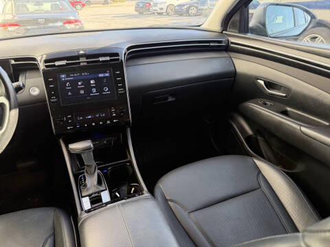 2022 Hyundai Tucson SEL