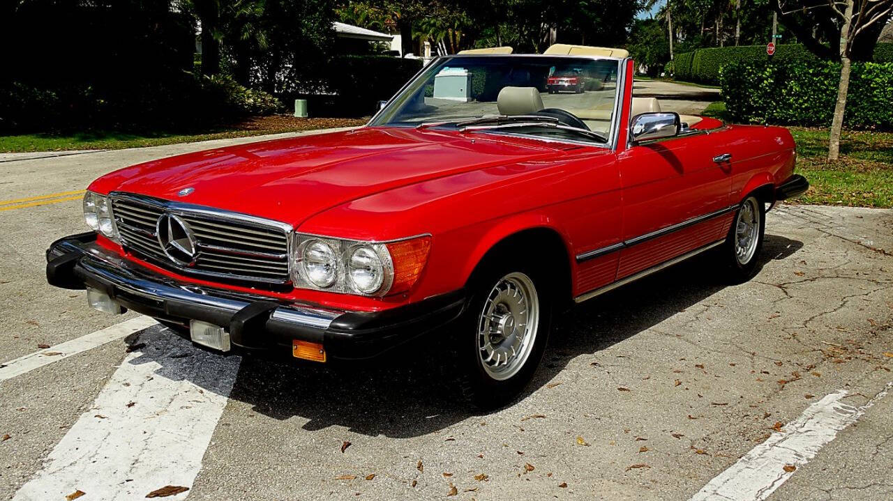 1985 Mercedes-Benz 380-Class 15