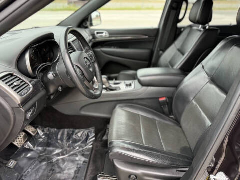 2018 Jeep Grand Cherokee High Altitude