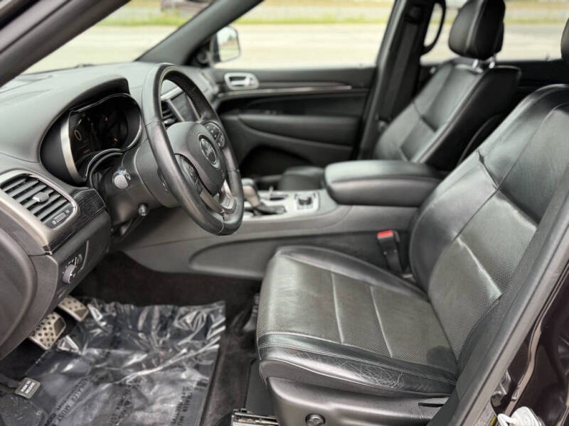 2018 Jeep Grand Cherokee High Altitude