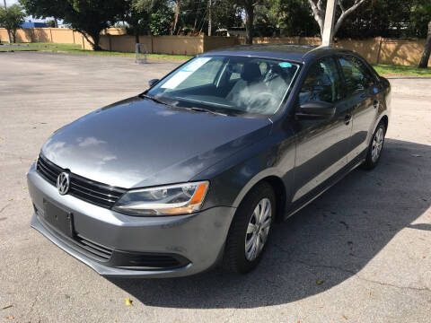 2014 Volkswagen Jetta for sale at Eden Cars Inc in Hollywood FL