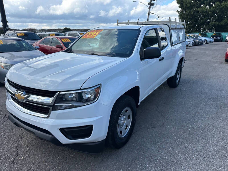 2016 Chevrolet Colorado Work Truck