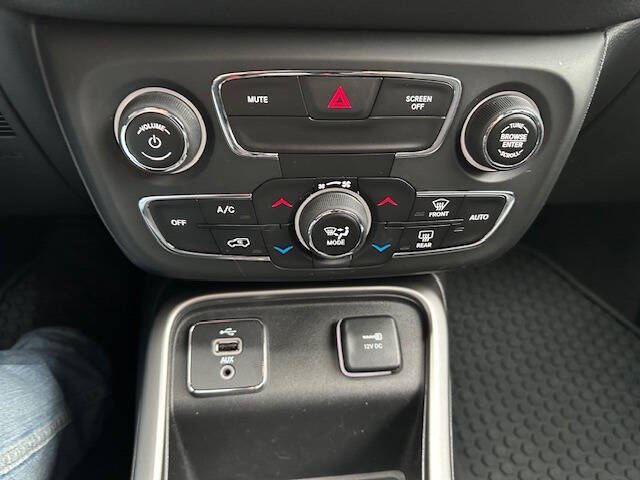 2017 Jeep Compass Latitude